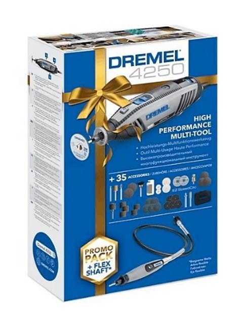 NARZĘDZIE WIELOFUNKCYJNE 4250 1/35 EU DREMEL NARZĘDZIE WIELOFUNKCYJNE 4250 1/35 EU DREMEL
