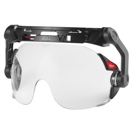 OKULARY OCHRONNE MOCOWANE NA KASK BOLT 200 MILWAUKEE OKULARY OCHRONNE MOCOWANE NA KASK BOLT 200 MILWAUKEE