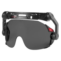 OKULARY OCHRONNE PRZYCIEMNIANE MOCOWANE NA KASK BOLT 200 MILWAUKEE