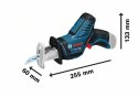 PIŁA SZABLASTA GSA 12V-14 0*AH BOX+ BOSCH