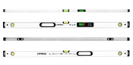 POZIOMICA PRO900 Z ELEKTRONICZNYM ODCZYTEM I MAGNESAMI 120 CM PRO