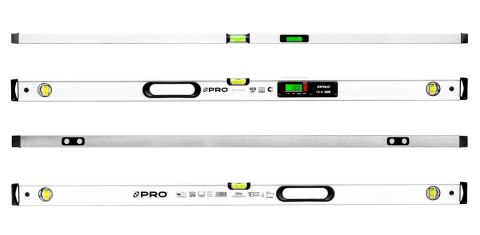 POZIOMICA PRO900 Z ELEKTRONICZNYM ODCZYTEM I MAGNESAMI 120 CM PRO POZIOMICA PRO900 Z ELEKTRONICZNYM ODCZYTEM I MAGNESAMI 120 CM PRO