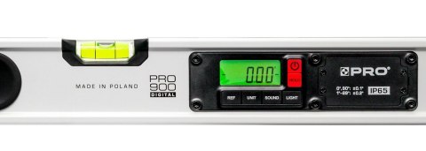POZIOMICA PRO900 Z ELEKTRONICZNYM ODCZYTEM I MAGNESAMI 120 CM PRO POZIOMICA PRO900 Z ELEKTRONICZNYM ODCZYTEM I MAGNESAMI 120 CM PRO