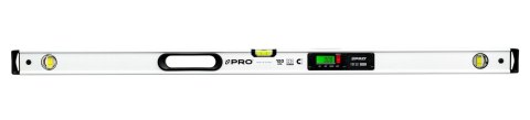 POZIOMICA PRO900 Z ELEKTRONICZNYM ODCZYTEM I MAGNESAMI 120 CM PRO POZIOMICA PRO900 Z ELEKTRONICZNYM ODCZYTEM I MAGNESAMI 120 CM PRO