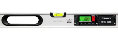 POZIOMICA PRO900 Z ELEKTRONICZNYM ODCZYTEM I MAGNESAMI 120 CM PRO POZIOMICA PRO900 Z ELEKTRONICZNYM ODCZYTEM I MAGNESAMI 120 CM PRO