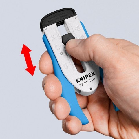 PRZYRZĄD DO ŚCIĄGANIA IZOLACJI Z KABLI ŚWIATŁOWODOWYCH 190MM KNIPEX PRZYRZĄD DO ŚCIĄGANIA IZOLACJI Z KABLI ŚWIATŁOWODOWYCH 190MM KNIPEX