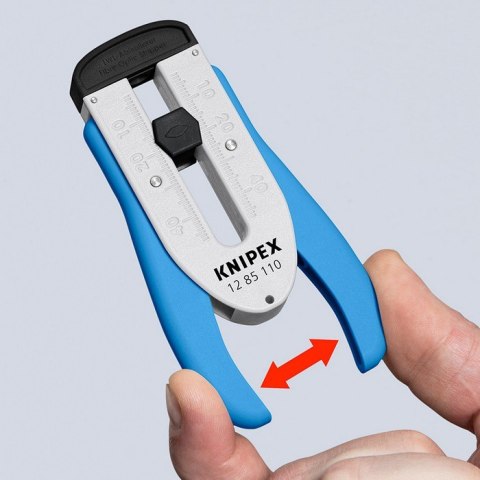 PRZYRZĄD DO ŚCIĄGANIA IZOLACJI Z KABLI ŚWIATŁOWODOWYCH 190MM KNIPEX PRZYRZĄD DO ŚCIĄGANIA IZOLACJI Z KABLI ŚWIATŁOWODOWYCH 190MM KNIPEX