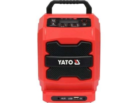 RADIO AKUMULATOROWO-SIECIOWE BEZ AKUMULATORA YATO RADIO AKUMULATOROWO-SIECIOWE BEZ AKUMULATORA YATO