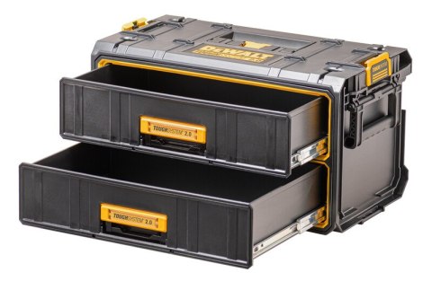 SKRZYNIA NARZĘDZIOWA TOUGHSYSTEM 2.0 Z 2 SZUFLADAMI DEWALT SKRZYNIA NARZĘDZIOWA TOUGHSYSTEM 2.0 Z 2 SZUFLADAMI DEWALT