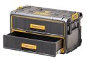 SKRZYNIA NARZĘDZIOWA TOUGHSYSTEM 2.0 Z 2 SZUFLADAMI DEWALT