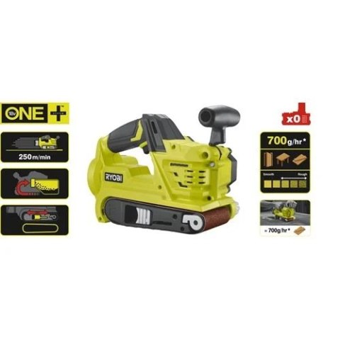 SZLIFIERKA TAŚMOWA AKUMULATOROWA 18V R18BS-0 0*AH RYOBI SZLIFIERKA TAŚMOWA AKUMULATOROWA 18V R18BS-0 0*AH RYOBI