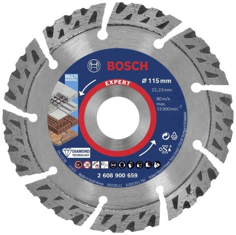 TARCZA DIAMENTOWA EXPERT MM 115*2.2MM BOSCH TARCZA DIAMENTOWA EXPERT MM 115*2.2MM BOSCH