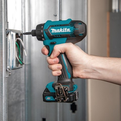 WIERTARKO-WKRĘTARKA AKUMULATOROWA 12V 2*2.0AH MAKITA WIERTARKO-WKRĘTARKA AKUMULATOROWA 12V 2*2.0AH MAKITA
