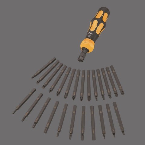 WKRĘTAK UDAROWY KRAFTFORM KOMPAKT 900 IMPERIAL, SET 1, 19CZ. WERA WKRĘTAK UDAROWY KRAFTFORM KOMPAKT 900 IMPERIAL, SET 1, 19CZ. WERA