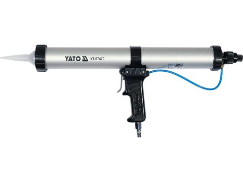 YATO | WYCISKACZ PNEUMATYCZNY 600 ML | KLEJE, SILIKONY, REMONTY YATO | WYCISKACZ PNEUMATYCZNY 600 ML | KLEJE, SILIKONY, REMONTY