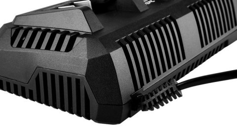 ZESTAW ENERGY+ 2X AKUMULATOR 4AH Z ŁADOWARKĄ PODWÓJNĄ 58GE134 GRAPHITE – MOCNE I WYDAJNE ZESTAW ENERGY+ 2X AKUMULATOR 4AH Z ŁADOWARKĄ PODWÓJNĄ 58GE134 GRAPHITE – MOCNE I WYDAJNE