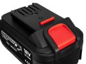 ZESTAW ENERGY+ 2X AKUMULATOR 4AH Z ŁADOWARKĄ PODWÓJNĄ 58GE134 GRAPHITE – MOCNE I WYDAJNE
