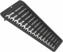 ZESTAW KLUCZY PŁASKO-OCZKOWYCH 6003 JOKER 15SZT. WERA
