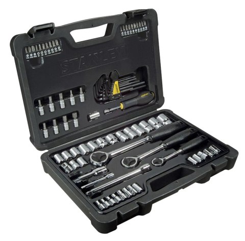 ZESTAW NASADEK 80 SZT. 1/4 , 3/8 , 1/2 STANLEY ZESTAW NASADEK 80 SZT. 1/4 , 3/8 , 1/2 STANLEY