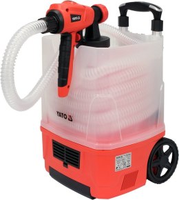 YATO | AGREGAT MALARSKI HVLP 1100W | MALOWANIE FARBAMI OLEJNYMI, AKRYLOWYMI, IMPREGNATAMI