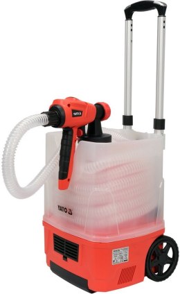 YATO | AGREGAT MALARSKI HVLP 1100W | MALOWANIE FARBAMI OLEJNYMI, AKRYLOWYMI, IMPREGNATAMI