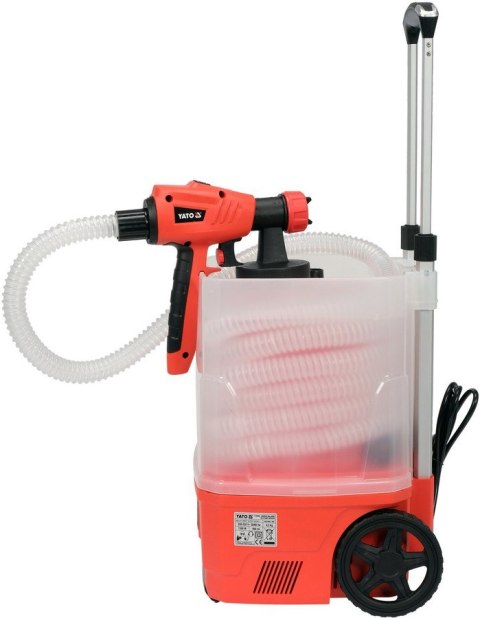 YATO | AGREGAT MALARSKI HVLP 1100W | MALOWANIE FARBAMI OLEJNYMI, AKRYLOWYMI, IMPREGNATAMI YATO | AGREGAT MALARSKI HVLP 1100W | MALOWANIE FARBAMI OLEJNYMI, AKRYLOWYMI, IMPREGNATAMI