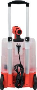 YATO | AGREGAT MALARSKI HVLP 1100W | MALOWANIE FARBAMI OLEJNYMI, AKRYLOWYMI, IMPREGNATAMI