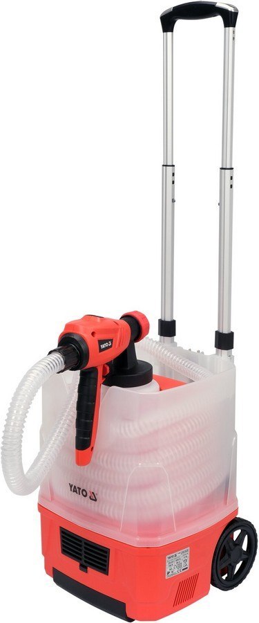 YATO | AGREGAT MALARSKI HVLP 1100W | MALOWANIE FARBAMI OLEJNYMI, AKRYLOWYMI, IMPREGNATAMI YATO | AGREGAT MALARSKI HVLP 1100W | MALOWANIE FARBAMI OLEJNYMI, AKRYLOWYMI, IMPREGNATAMI