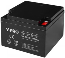 AKUMULATOR AGM VPRO 12V 26 AH VOLT POLSKA