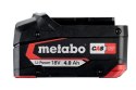 AKUMULATOR METABO LI-POWER 18V 4.0Ah | WYDAJNY | TECHNOLOGIA AIR COOLED