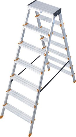 DRABINA ALUMINIOWA DWUSTRONNA DOPPLO 2*7 SZCZEBLI KRAUSE