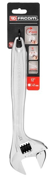 KLUCZ NASTAWNY Z SZYBKĄ REGULACJĄ 41MM FACOM KLUCZ NASTAWNY Z SZYBKĄ REGULACJĄ 41MM FACOM