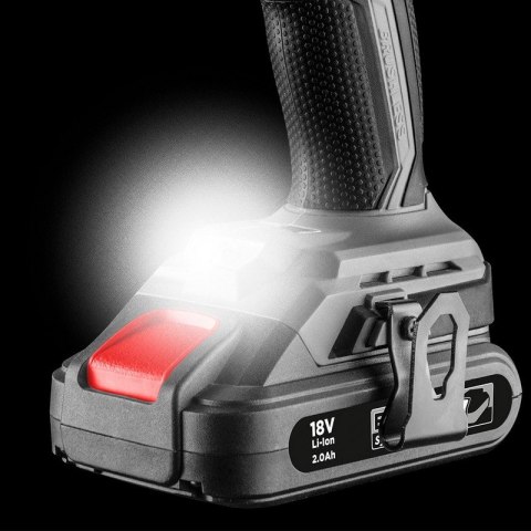 KLUCZ UDAROWY AKUMULATOROWY ENERGY 18V LI-LON, BEZ AKUM. GRAPHITE KLUCZ UDAROWY AKUMULATOROWY ENERGY 18V LI-LON, BEZ AKUM. GRAPHITE