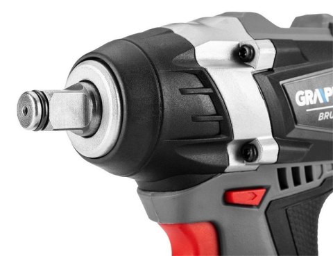 KLUCZ UDAROWY AKUMULATOROWY ENERGY 18V LI-LON, BEZ AKUM. GRAPHITE KLUCZ UDAROWY AKUMULATOROWY ENERGY 18V LI-LON, BEZ AKUM. GRAPHITE