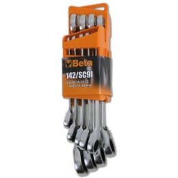 KOMPLET KLUCZY PŁ.-OCZK. DWUK. MECHANIZM ZAPADKOWY 9SZT BETA