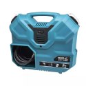 KOMPRESOR AKUMULATOROWY 2x18V SAS+ALL DEDRA | CIŚNIENIE 8 BAR | PRZEPUSTOWOŚĆ 90L/MIN