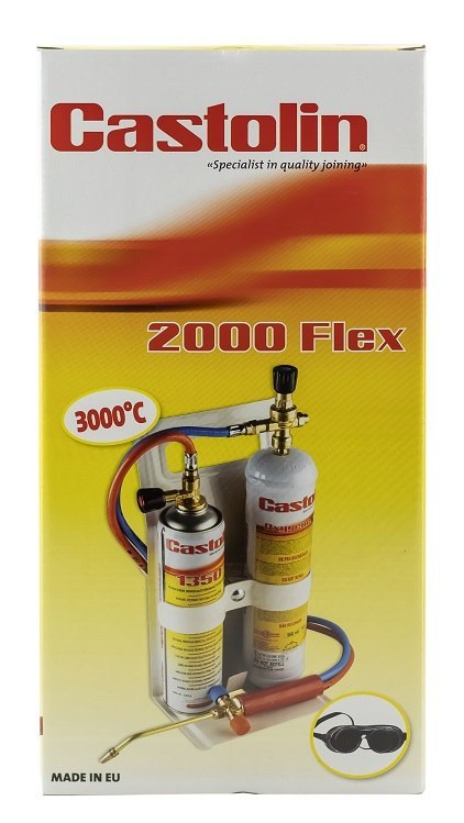 MIKRO ZESTAW DO SPAWANIA GAZOWEGO 2000FLEX CASTOLIN MIKRO ZESTAW DO SPAWANIA GAZOWEGO 2000FLEX CASTOLIN