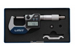 MIKROMETR MDA 0-25MM LIMIT