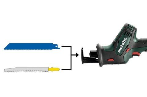 PIŁA SZABLASTA SSE 18 LTX COMPACT METABO PIŁA SZABLASTA SSE 18 LTX COMPACT METABO