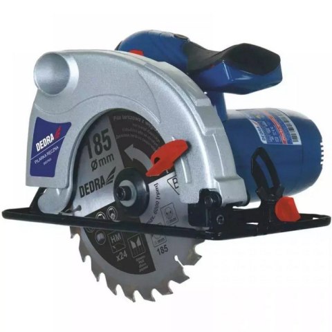 PILARKA TARCZOWA 1500W 185MM DEDRA PILARKA TARCZOWA 1500W 185MM DEDRA