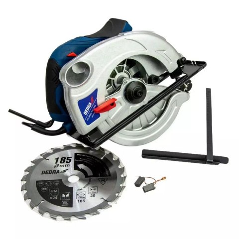 PILARKA TARCZOWA 1500W 185MM DEDRA PILARKA TARCZOWA 1500W 185MM DEDRA
