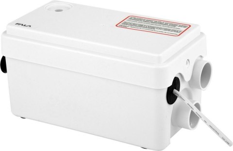 POMPA ŁAZIENKOWA DO ŚCIEKÓW Z PRYSZNICA I UMYWALKI 250W FALA POMPA ŁAZIENKOWA DO ŚCIEKÓW Z PRYSZNICA I UMYWALKI 250W FALA