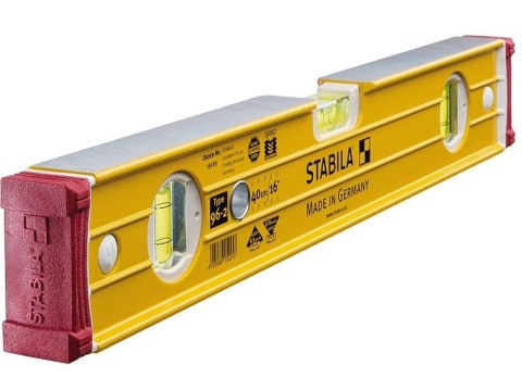 POZIOMICA STABILA SERIA 96-2, 40CM STABILA POZIOMICA STABILA SERIA 96-2, 40CM STABILA