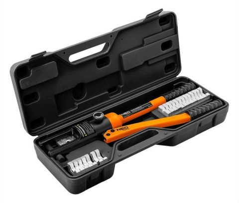 PRASKA RĘCZNA HYDRAULICZNA DO KOŃCÓWEK ELEKTRYCZ.16-300MM NEO PRASKA RĘCZNA HYDRAULICZNA DO KOŃCÓWEK ELEKTRYCZ.16-300MM NEO