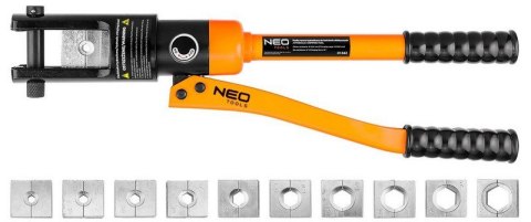 PRASKA RĘCZNA HYDRAULICZNA DO KOŃCÓWEK ELEKTRYCZ.16-300MM NEO PRASKA RĘCZNA HYDRAULICZNA DO KOŃCÓWEK ELEKTRYCZ.16-300MM NEO