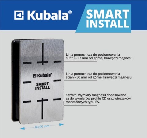 PRZYRZĄD DO MONTAŻU PROFILI SUCHEJ ZABUDOWY SMART INSTALL KUBALA PRZYRZĄD DO MONTAŻU PROFILI SUCHEJ ZABUDOWY SMART INSTALL KUBALA