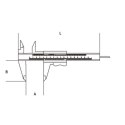 SUWMIARKA Z ODCZYTEM CYFROWYM 0-150MM BETA