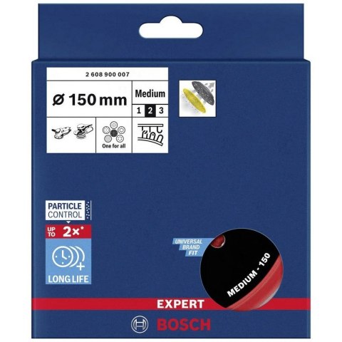 TALERZ SZLIFIERSKI EXPERT D150 ŚRD BOSCH TALERZ SZLIFIERSKI EXPERT D150 ŚRD BOSCH
