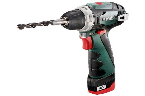 WIERTARKO-WKRĘTARKA AKUMULATOROWA 12V POWERMAXX BS BASIC METABO WIERTARKO-WKRĘTARKA AKUMULATOROWA 12V POWERMAXX BS BASIC METABO