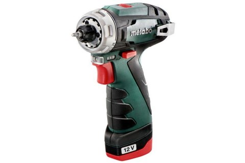 WIERTARKO-WKRĘTARKA AKUMULATOROWA 12V POWERMAXX BS BASIC METABO WIERTARKO-WKRĘTARKA AKUMULATOROWA 12V POWERMAXX BS BASIC METABO